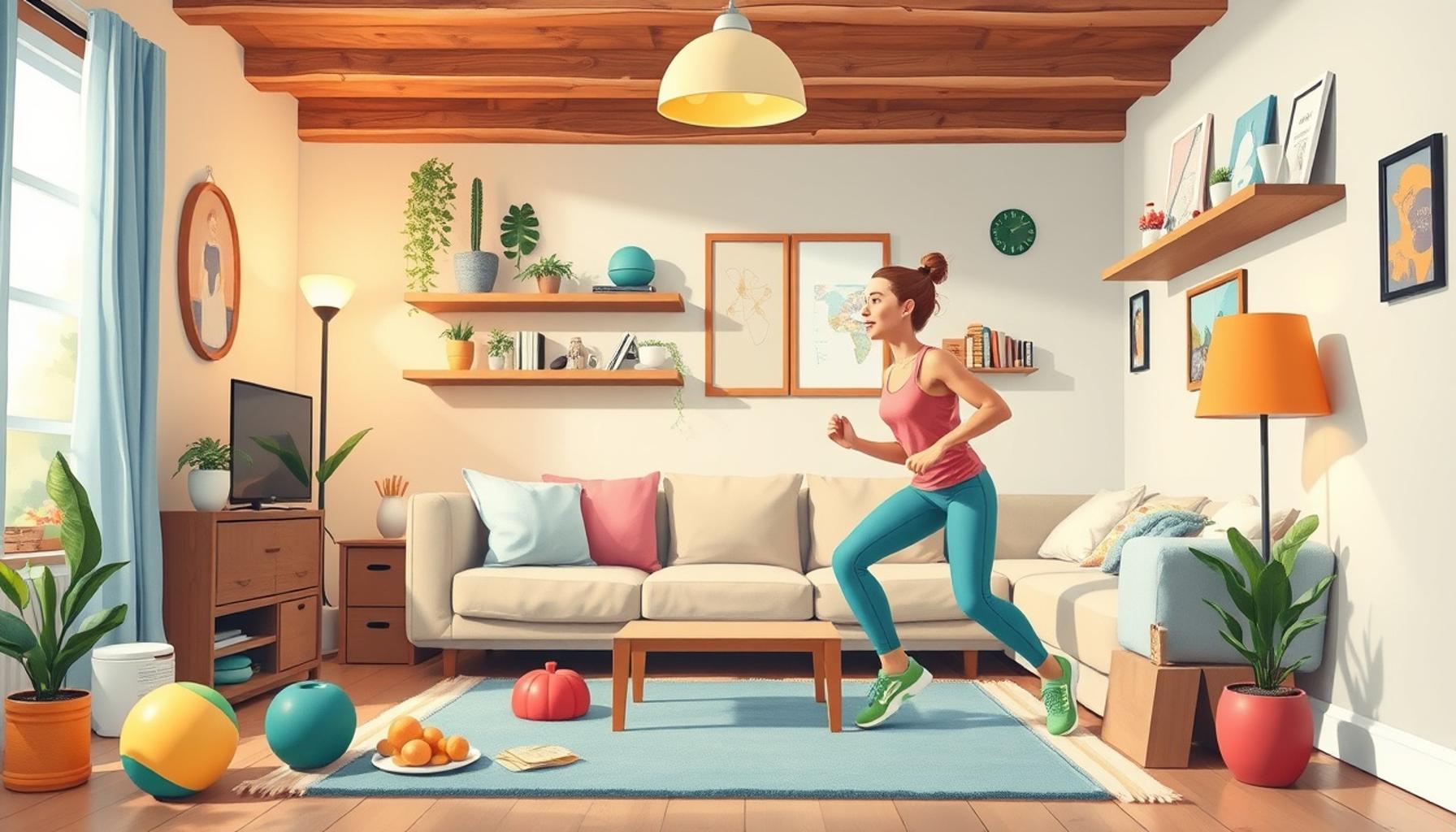 Home Fitness: Strategies to Maintain Motivation and an Exercise Routine Without Leaving the House