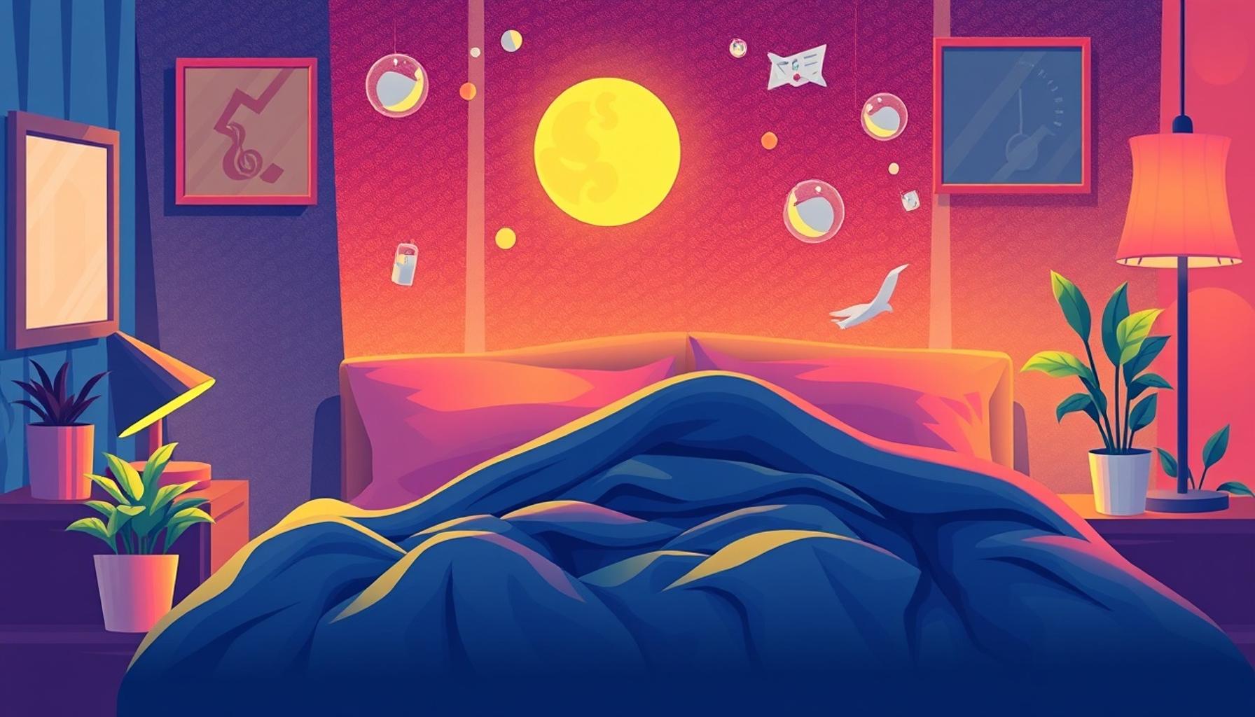 The Impact of the Sleep Environment: How Lighting and Temperature Influence Your Rest